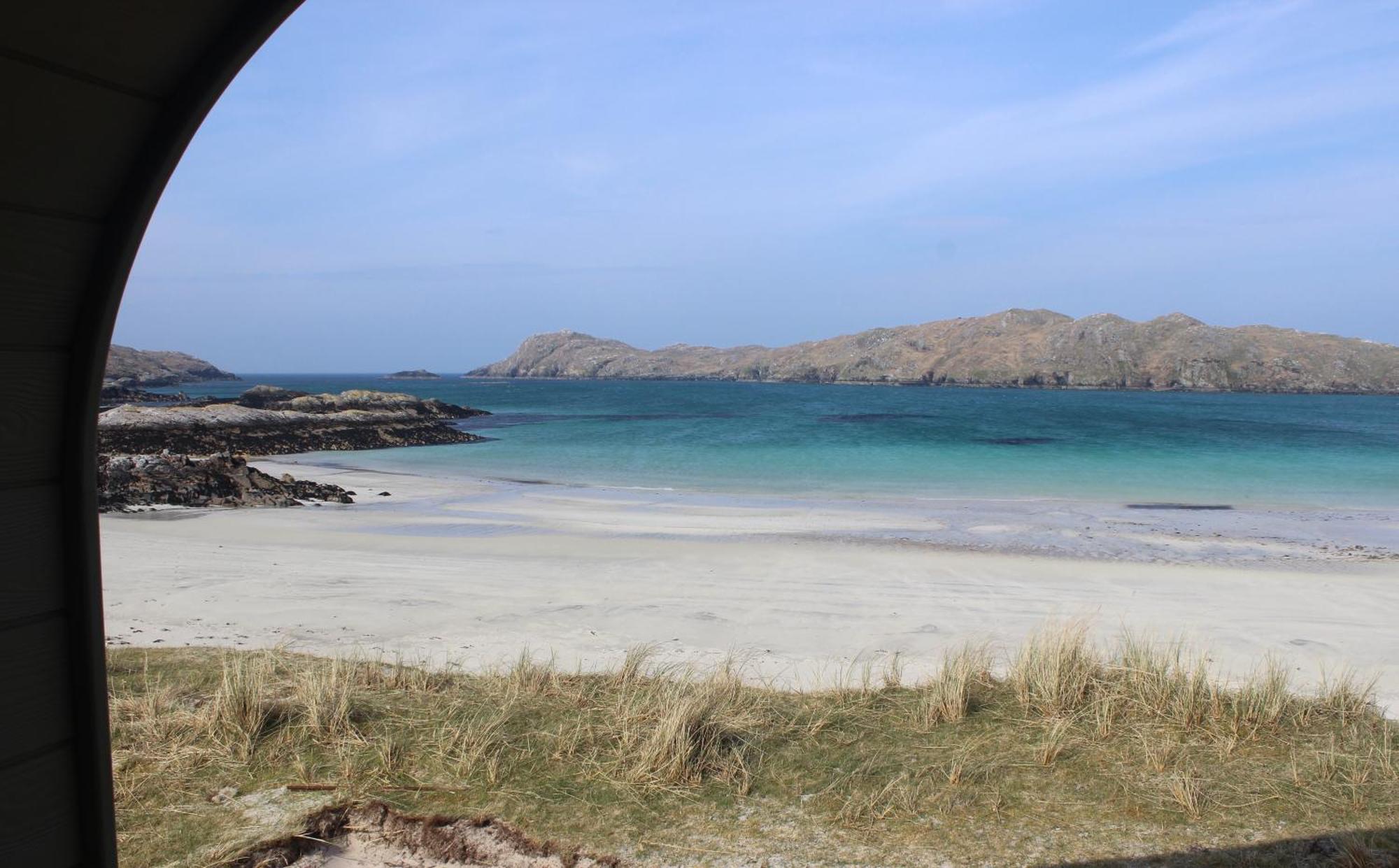 The Beach Bothies Valtos Luaran gambar