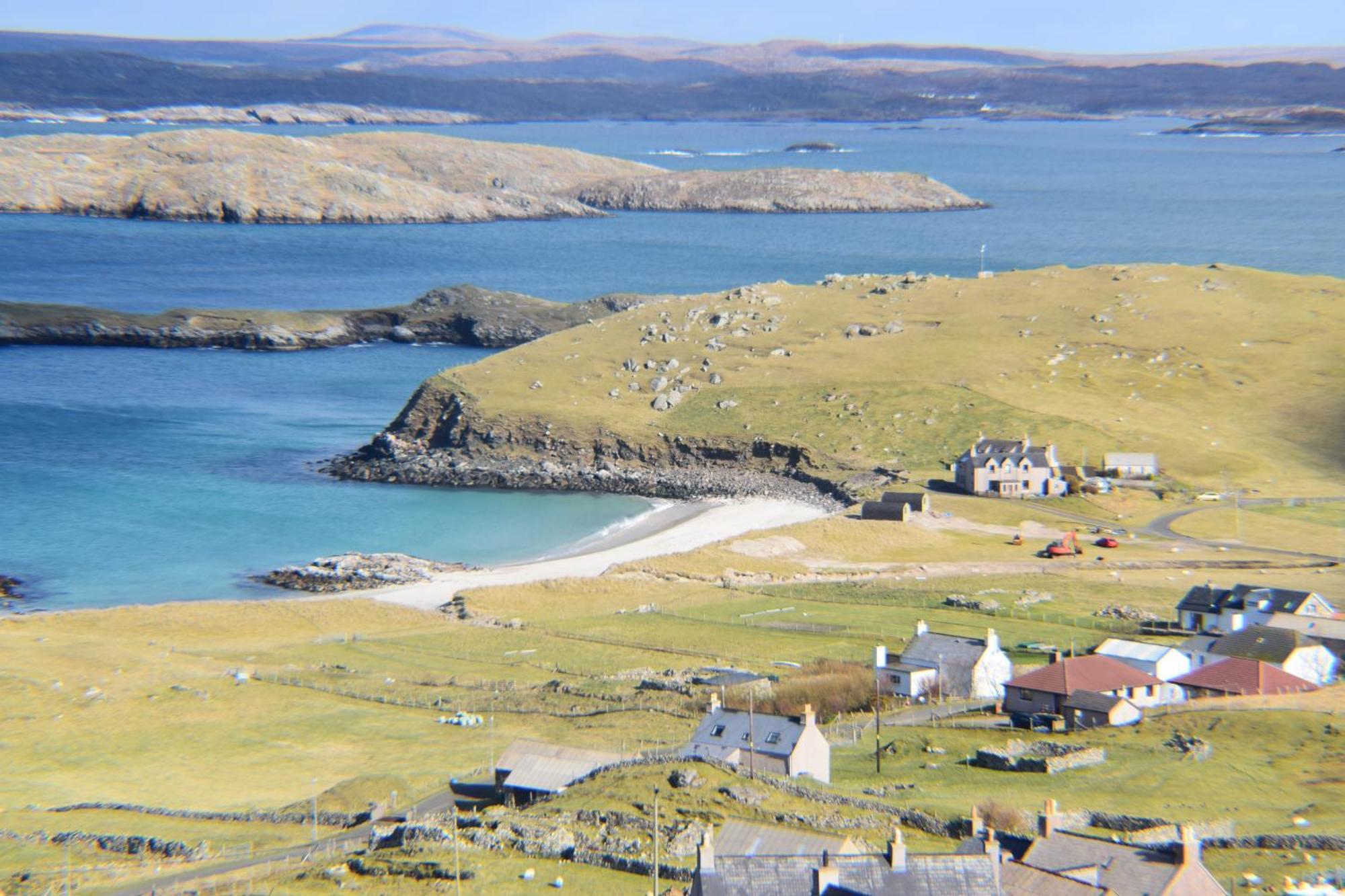 The Beach Bothies Valtos Luaran gambar