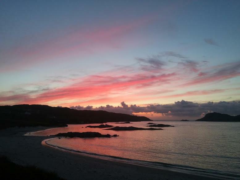 The Beach Bothies Valtos Luaran gambar