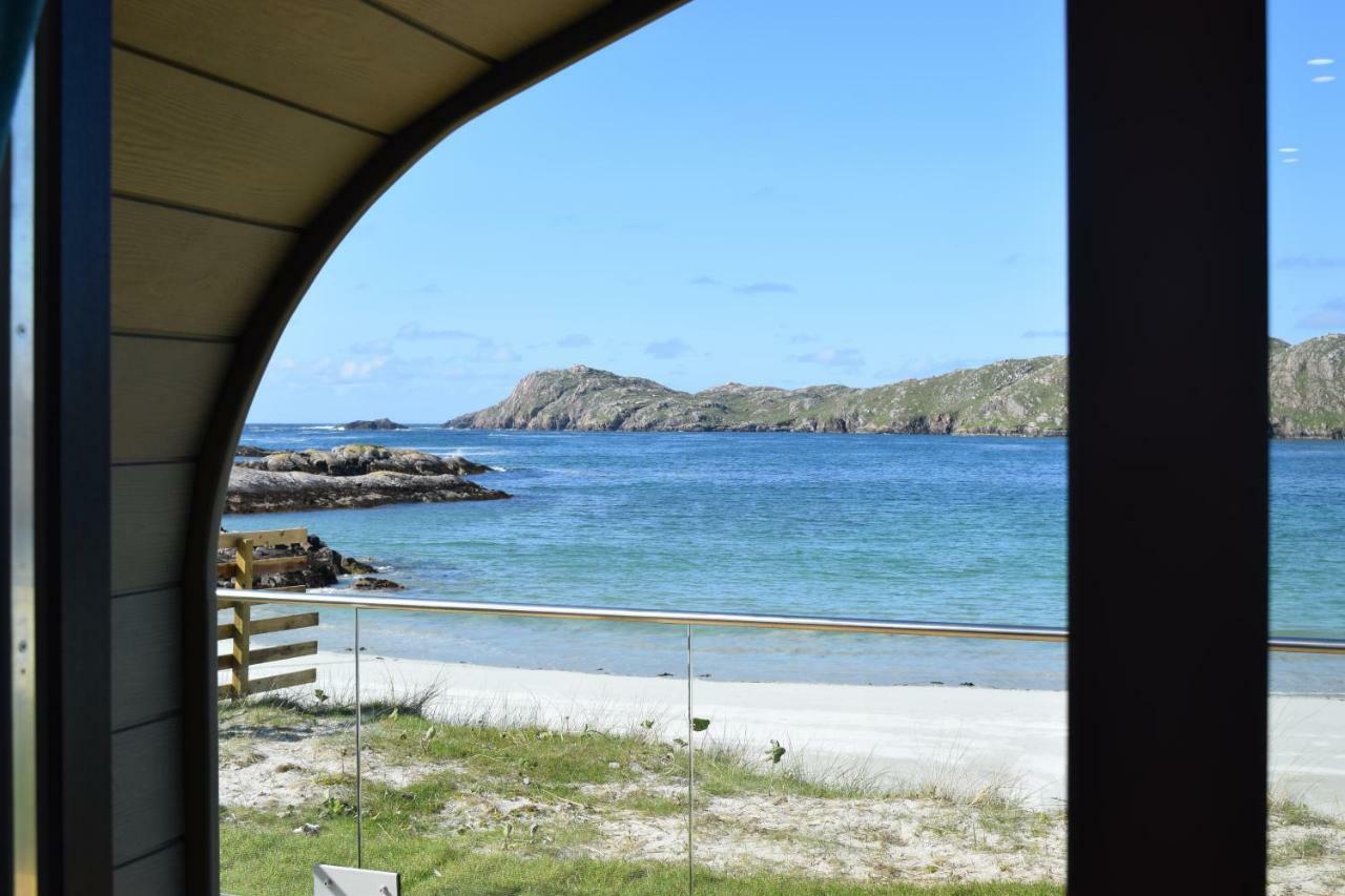 The Beach Bothies Valtos Luaran gambar