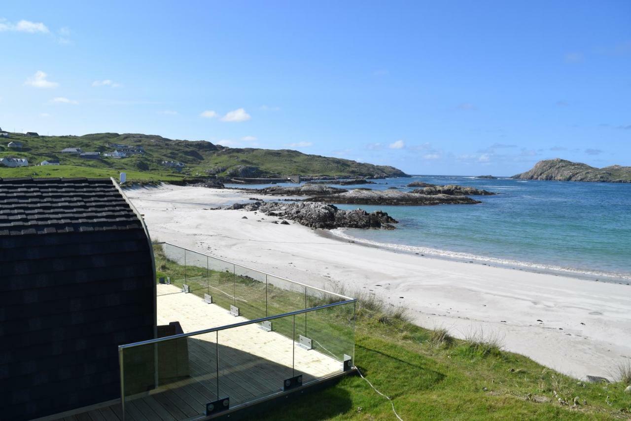 The Beach Bothies Valtos Luaran gambar