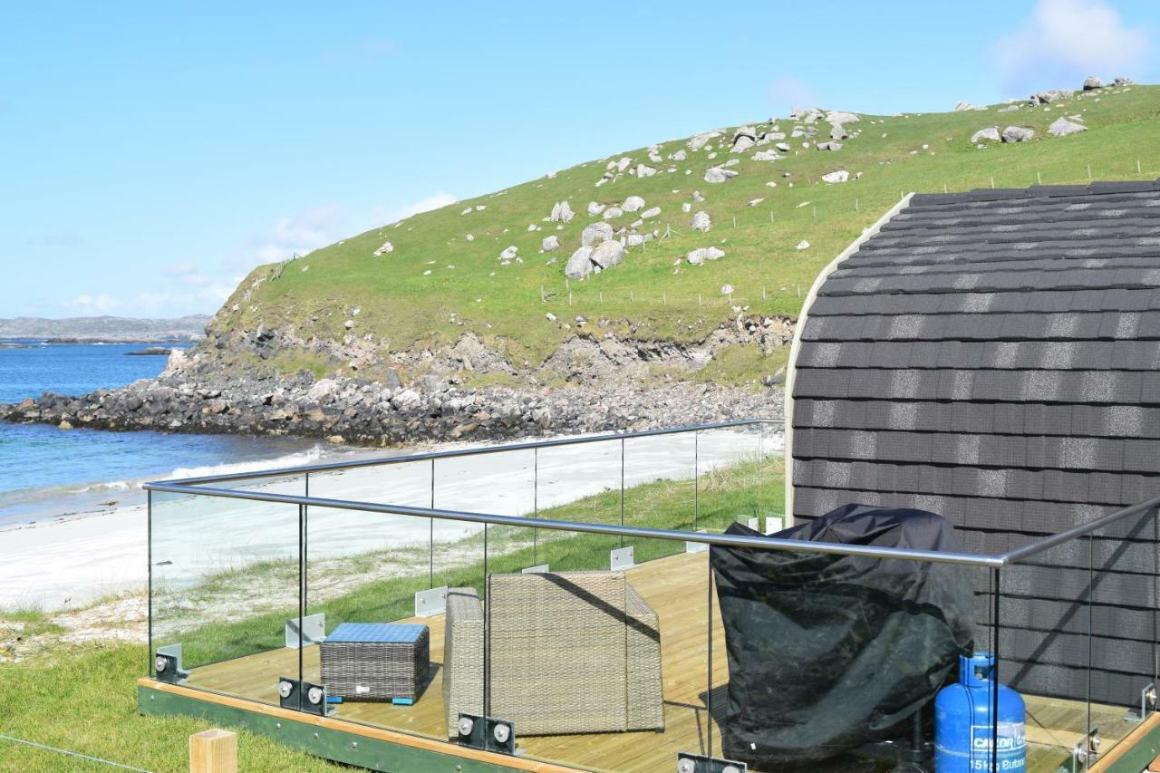 The Beach Bothies Valtos Luaran gambar